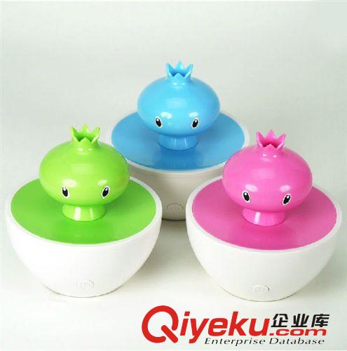 YJL石榴加濕器 辦公室迷你加濕器 創意小禮品503原始圖片2
