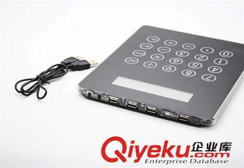 YJL好時(shí)達(dá)多功能鼠標(biāo)墊計(jì)算器 HUB一拖三USB 超薄型212C