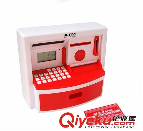LIKEzp atm存錢罐ATM存取款機 大號可愛創意真人語音儲蓄罐原始圖片3