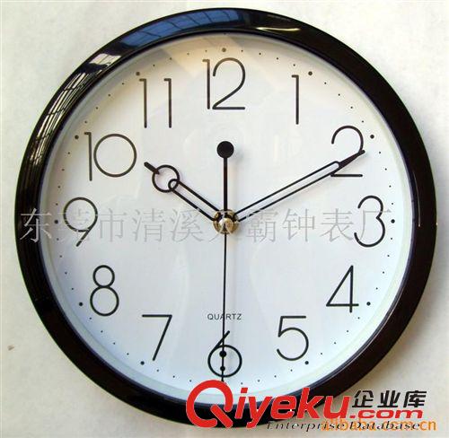 供應(yīng)22CM超級(jí)靜音掃描禮品/贈(zèng)品掛鐘