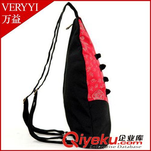 原創中國風 女士復古印花雙肩包女包 帆布包民族風休閑包包原始圖片2