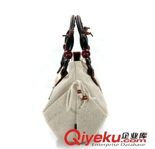 批發原創民族風包包時尚復古手提包串珠女包誠招網絡代理一手貨源原始圖片2