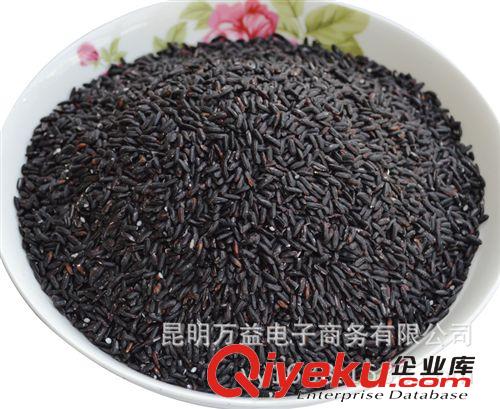 墨江哈尼農(nóng)戶2013年新米特價批發(fā) 正宗墨江紫米原始圖片3