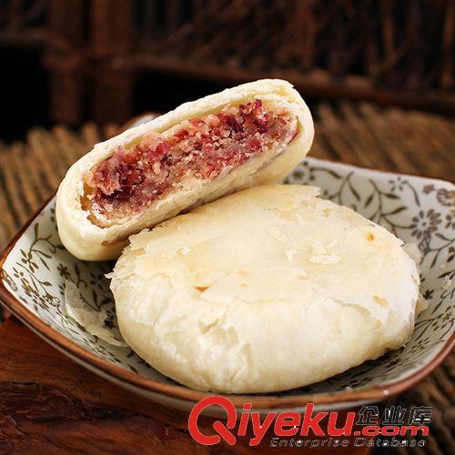 云南特產(chǎn)中秋節(jié)月餅 禮品鮮花餅批發(fā) tr鮮花精制回家探親{sx}原始圖片2