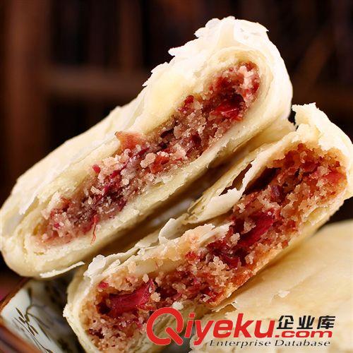 云南特產(chǎn)中秋節(jié)月餅 禮品鮮花餅批發(fā) tr鮮花精制回家探親{sx}原始圖片3