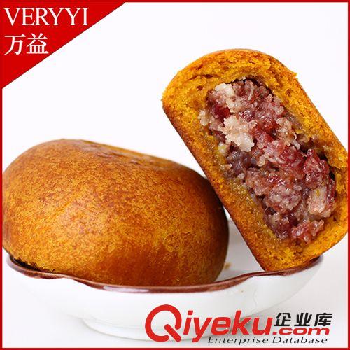 火腿月餅批發(fā) 云南特產(chǎn)中秋月餅 團(tuán)購(gòu)節(jié)日福利香酥蕎麥 中秋送禮