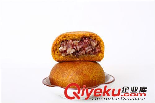 火腿月餅批發(fā) 云南特產(chǎn)中秋月餅 團(tuán)購(gòu)節(jié)日福利香酥蕎麥 中秋送禮