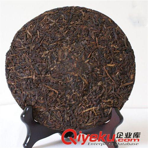 梓瑞茶葉 特級(jí)熟茶手工壓制餅 云南普洱茶3年老茶料壓制茶餅