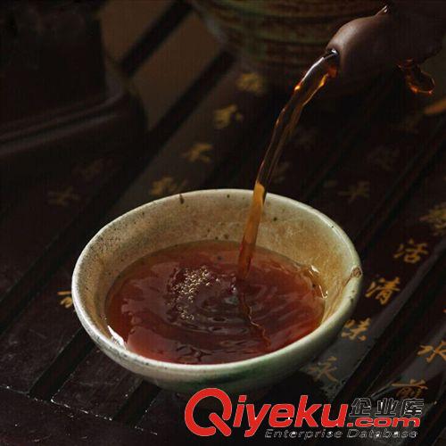 普洱茶 云南大葉種茶葉原料壓制而成 1級熟茶料壓制357克七子餅原始圖片2