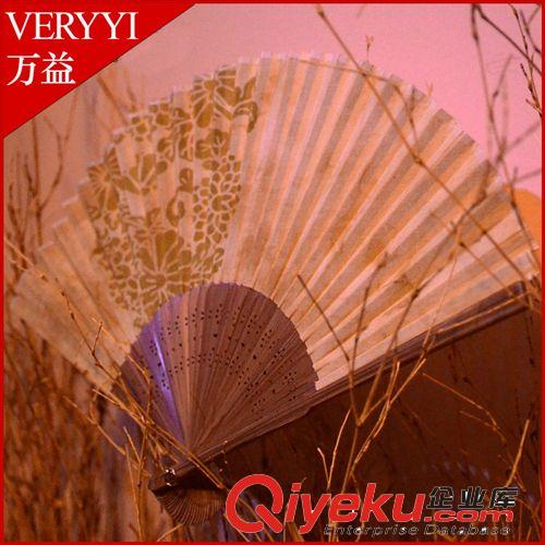 折扇 精美禮品納涼扎染折扇 十八股折扇 精品折扇創(chuàng)意扇子原始圖片2