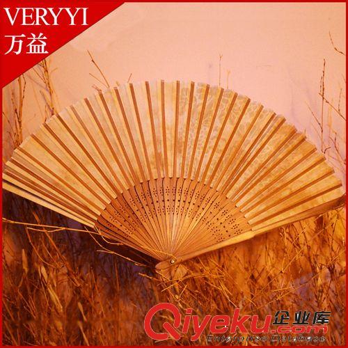 折扇 精美禮品納涼扎染折扇 十八股折扇 精品折扇創(chuàng)意扇子原始圖片3