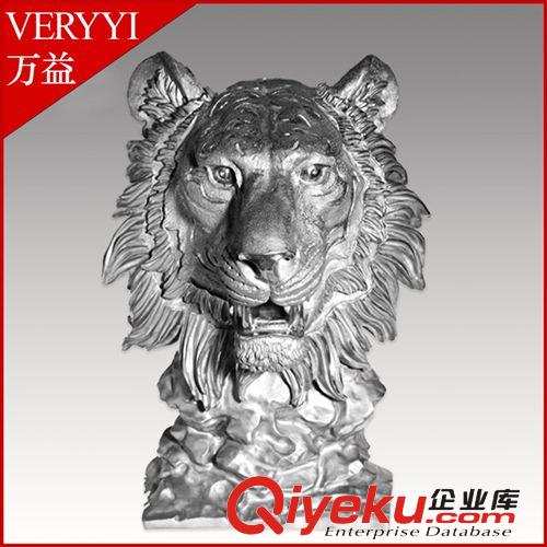 云南金屬工藝品精品 斑錫獅子頭 威武莊嚴(yán)雄壯 盡顯大氣奢華