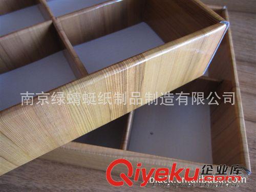 環(huán)保紙收納盒、創(chuàng)意家居紙收納盒、桌面收納盒原始圖片3