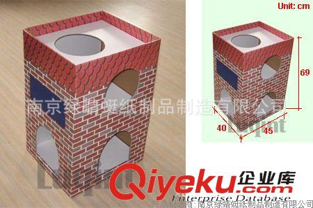 現(xiàn)有模具專業(yè)生產(chǎn)批發(fā)紙家具 落地紙展示架 寵物紙貨架