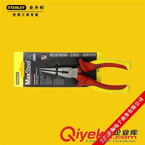 【史丹利】STANLEY 8.5"加硬絕緣尖嘴鉗84-007-22 五金工具批發(fā)原始圖片2