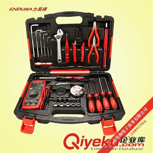 【力易得】E1420/ENDURA 34件套電訊五金工具套裝 定制批發(fā)禮品