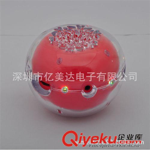 圣誕禮品音箱　mini speaker 工廠直銷便攜音響原始圖片2