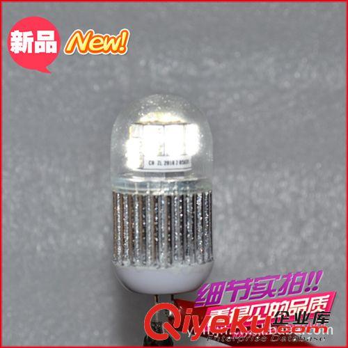 2012新款360度發(fā)光LED金鹵燈2W透明/ G4燈頭/柱形 g4 led