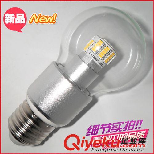 2012新款360度發(fā)光LED金鹵燈2W透明/ G4燈頭/柱形 g4 led