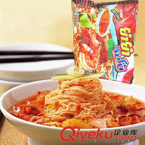 泰國進口養養yumyum冬陰功酸辣蝦味濃湯面 方便面泡面 67g 泰文版原始圖片3