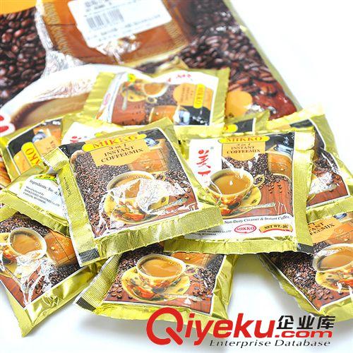 【尤洛克】进口食品 缅甸MIKKO美可三合一速溶咖啡600g  香醇可口