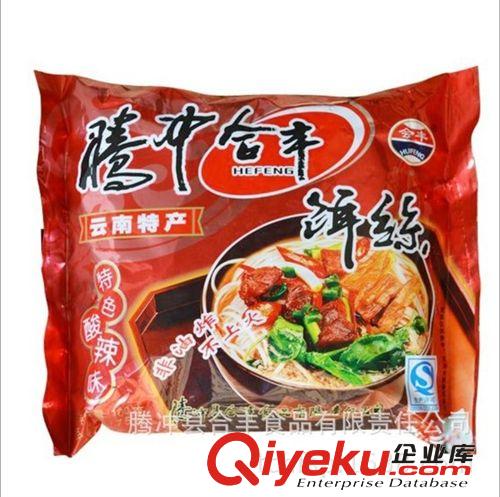 【尤洛克】云南特產 騰沖合豐方便餌絲 酸辣味100g 非油炸 批發