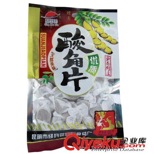 【尤洛克】云南特產 清竹林酸角片80g 酸爽可口 休閑甜品零食批發