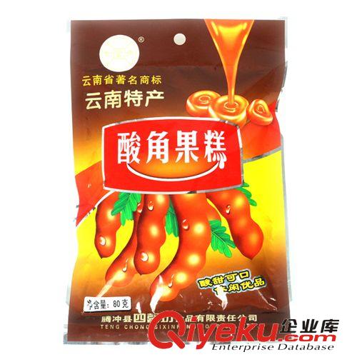 【尤洛克】云南特产 四馨坊酸角果糕80g 休闲零食 热销茶点 批发