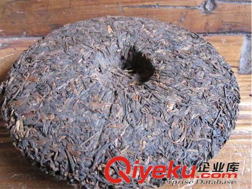 【尤洛克】云南特产普洱古树茶 tj茗众98年中茶易武纯料熟茶