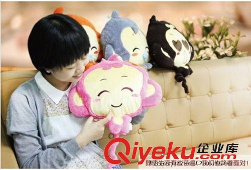 批發伊品堂zp MOMOKING抱枕 usb取暖抱枕 暖手發熱枕 加熱靠枕原始圖片3