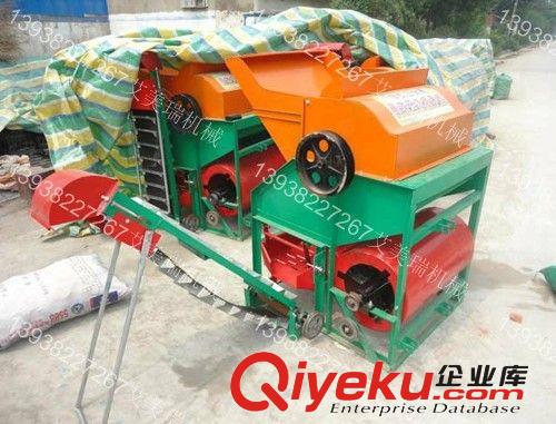 供應花生摘果機械 帶粉碎花生秧功能的花生摘果機