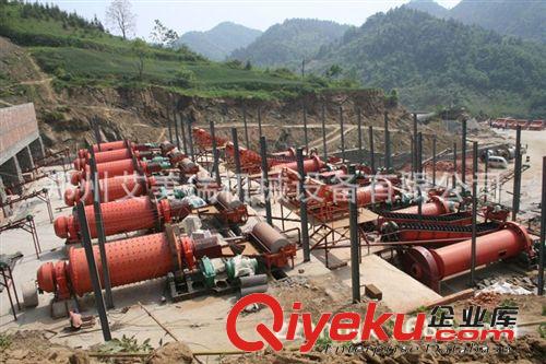 供應優質托輥式1.2X3m鐵礦石球磨機原始圖片3