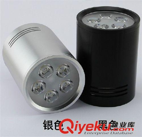 led明裝筒燈 明裝射燈3w5w7w9w12w全套 客廳 店鋪吸頂筒燈免開孔