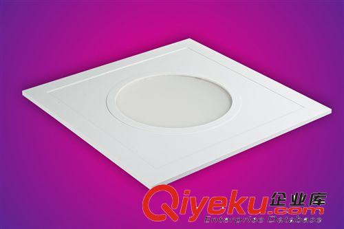 供應300*300MMLED集成吊頂廚衛(wèi)燈燈，高品質LED集成吊頂燈具8W