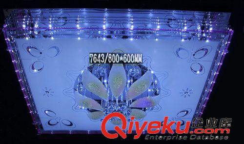 供應LED低壓客廳燈，tj供應低壓平板方形水晶燈原始圖片2