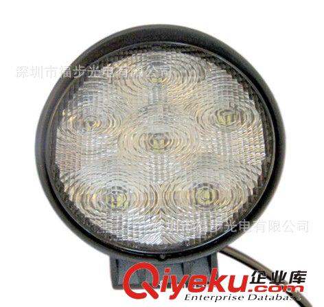 led工作燈/車頂燈24W圓原始圖片2