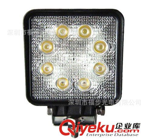 led工作燈/車頂燈24W圓原始圖片3