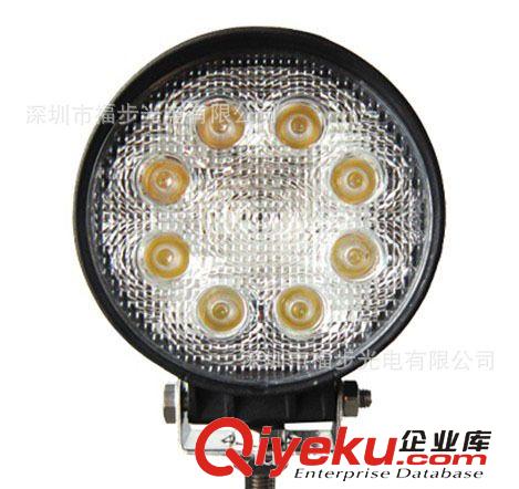 led工作燈/車頂燈27W圓原始圖片2
