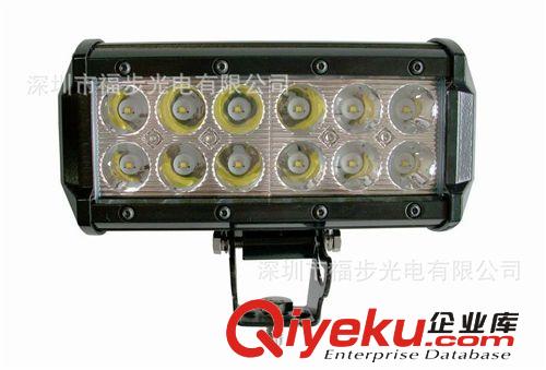 led工作燈/LED車頂燈18W/長條4英寸 cree原始圖片2