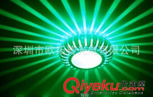 tj歐式簡約1w/3w led太陽花燈籠壁燈 過道玄關(guān)走廊裝飾