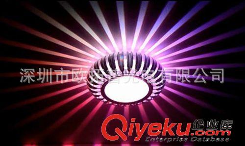 低價(jià)促銷各式LED藝術(shù)壁燈3w/5w 150mm大燈籠壁燈暗裝款原始圖片2