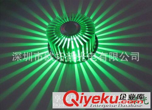 簡約經(jīng)典1w/3w led太陽花七彩壁燈 鏤空雕花壁燈 3年質(zhì)保