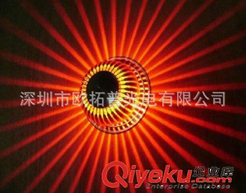 廠家現(xiàn)貨供應(yīng)80mm中燈籠彩色壁燈，LED七彩壁燈，燈籠壁燈