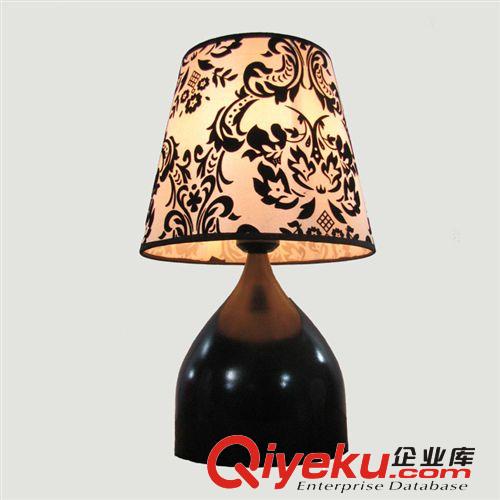 龍耀現(xiàn)代簡約時尚田園歐式燈具創(chuàng)意宜家臥室床頭燈客廳書房燈燈具原始圖片2