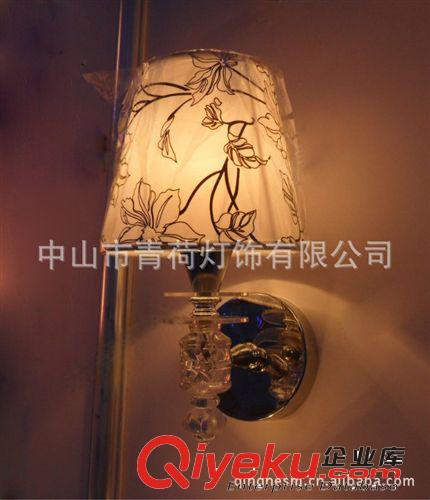 廠家直銷 供應批發現代壁燈/臥室壁燈/布藝壁燈/家居壁燈原始圖片2
