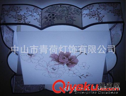品質保證 廠家直銷 手工拉絲吸頂燈 現代簡約優質布藝吸頂燈原始圖片3