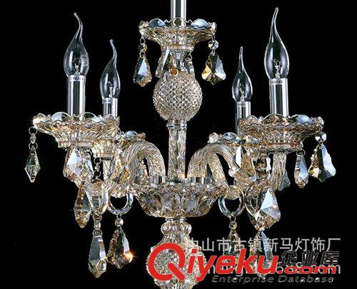 廠家直銷 歐式現(xiàn)代工藝布藝蠟燭燈 臥室燭臺(tái)燈 酒店客房 LED燈*原始圖片3