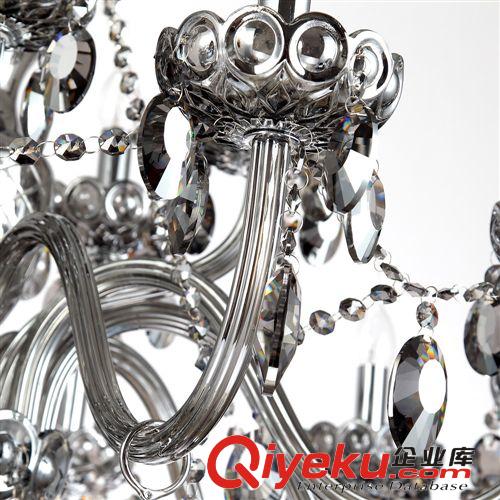 現代水晶燈 客廳吊燈LED吊燈現代奢華餐廳燈具中山古鎮燈飾批發原始圖片2
