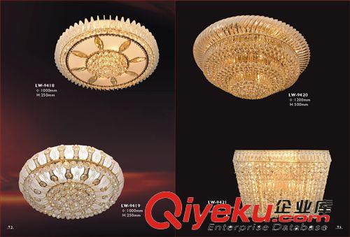 水晶燈具 現(xiàn)代簡(jiǎn)約水晶吸頂燈 餐廳燈吧臺(tái)燈飾吊線水晶燈廠家批發(fā)原始圖片2