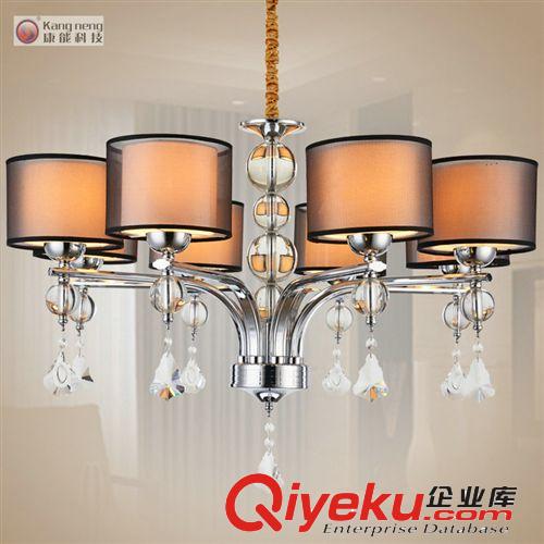 新款上市 82009 中式創(chuàng)意水晶吊燈 客廳裝飾水晶吊燈原始圖片2